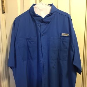 Columbia Tamiami short sleeved shirt
